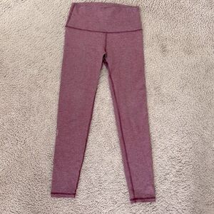 Fleo Mauve Leggings
